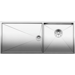 Zlewozmywak Blanco ZEROX 400/550-T-IF prawa komora z InFino 521 604